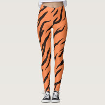 Tiger Legging, Animal Legging for women