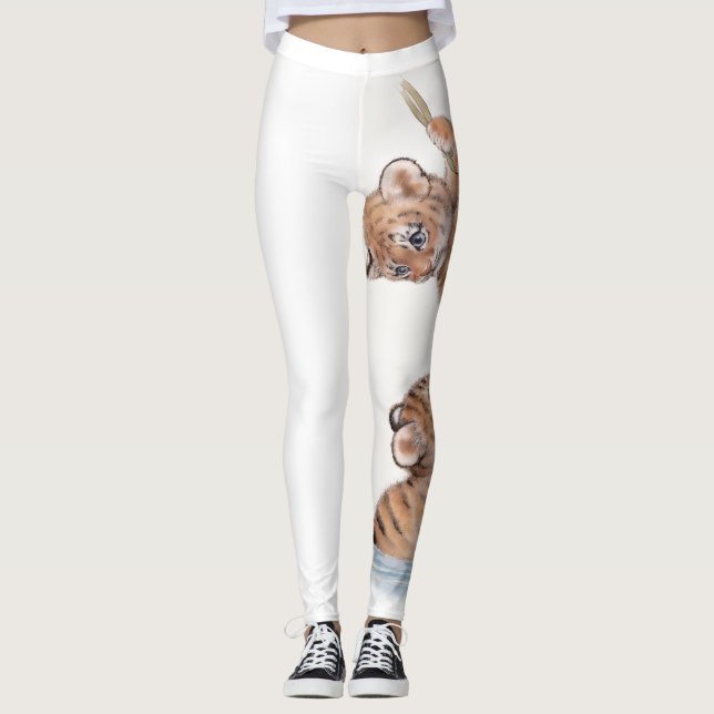 tiger leggings (Front)