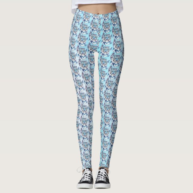 Tiger Leggings (Front)