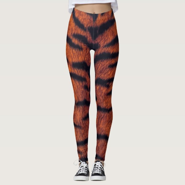 Tiger Leggings (Front)