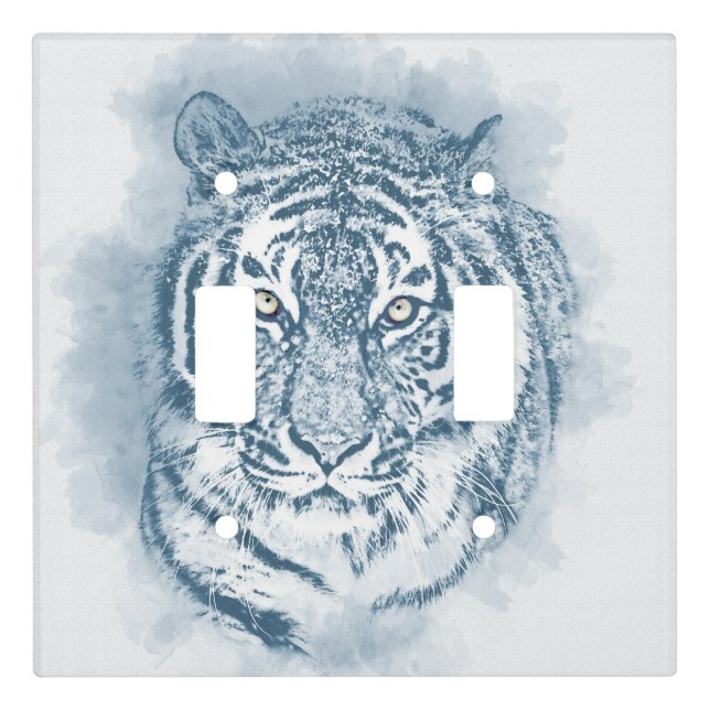 tiger light switch cover (Front)