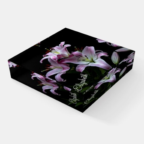 Tiger Lilies Paperweight
