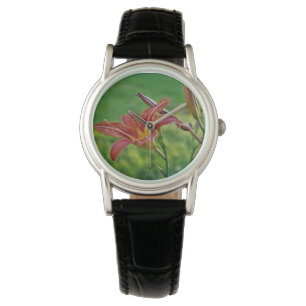 Tiger Lilies Watch