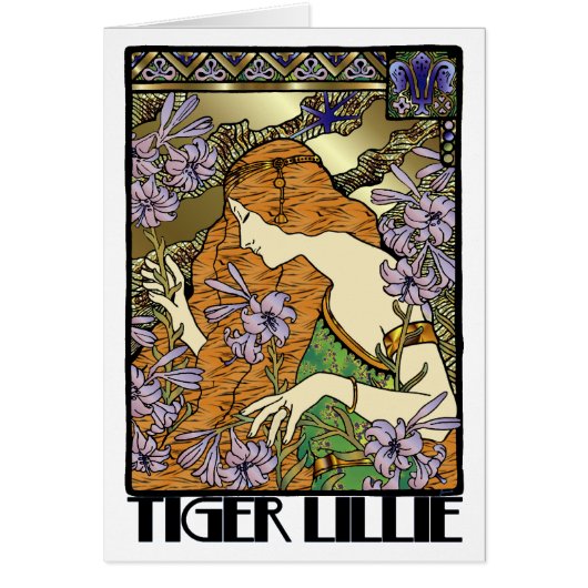 Tiger Lillie Cards (Front)