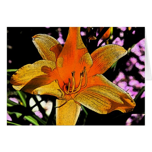 Tiger Lilly 2 Cards (Front Horizontal)
