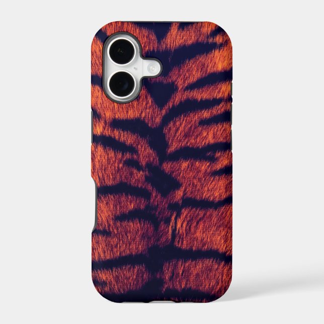 Tiger Lilly Iphone Case (Back)