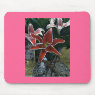 Tiger Lily 2002 Winter Park CO art1z Mouse Pad
