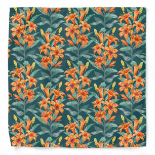 Tiger Lily Bandana