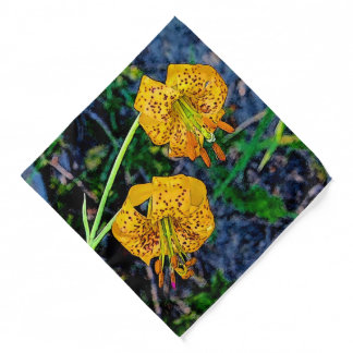 Tiger Lily Bandana