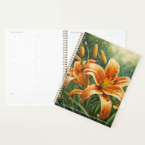 Tiger Lily Calendar