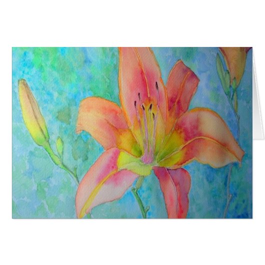 Tiger Lily Cards (Front Horizontal)