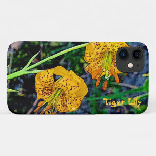 Tiger Lily iPhone 11 Case