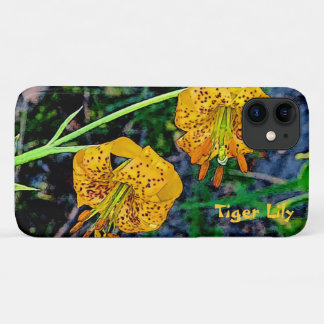 Tiger Lily iPhone 11 Case