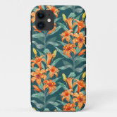 Tiger Lily Watercolor Accessories Phone Case