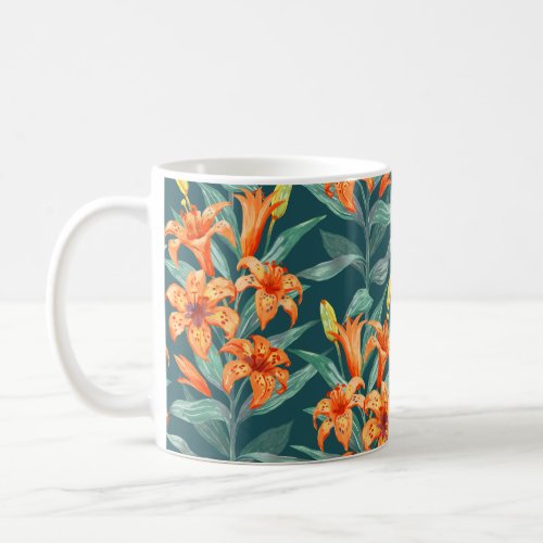 Tiger Lily Coffee Mug