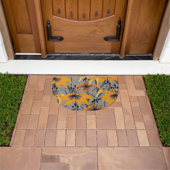 Tiger Lily Doormat (Outdoor)