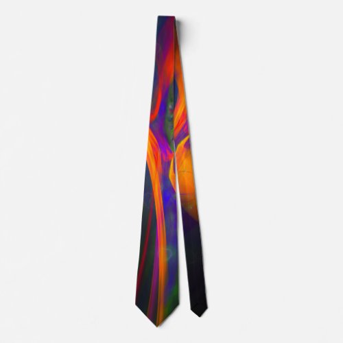 Tiger Lily Dress Necktie