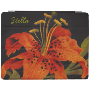 Tiger Lily iPad Cover