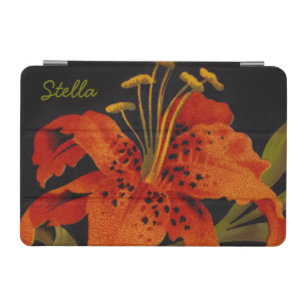 Tiger Lily iPad Mini Cover