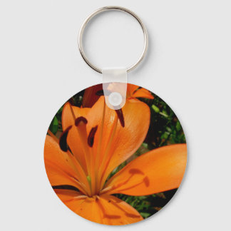 Tiger Lily Keychain