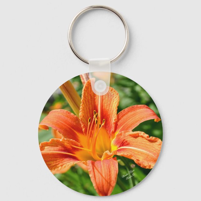 Tiger Lily - Keychain (Front)