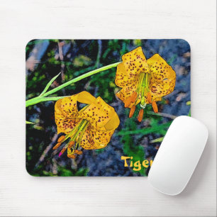 Tiger Lily Mouse Pad
