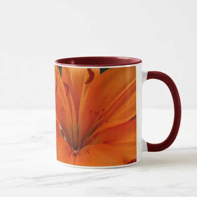 Tiger Lily Mug (Right)