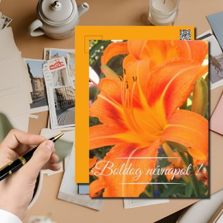 Tiger lily  - Name Day