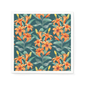 Tiger Lily Napkins