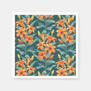 Tiger Lily Napkins