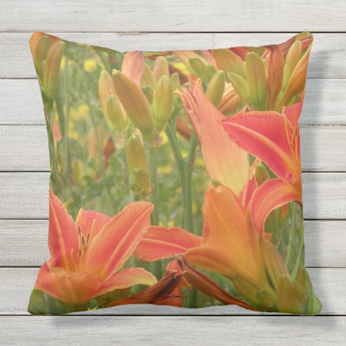 Tiger Lily Outdoor Pillow