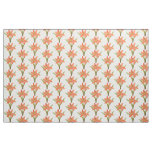 Tiger Lily Patterned Fabric