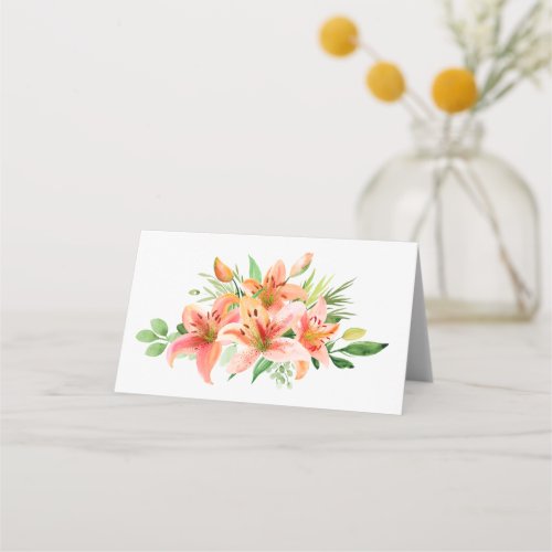 Tiger Lily Placecards