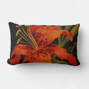 Tiger Lily Rectangular Pillow