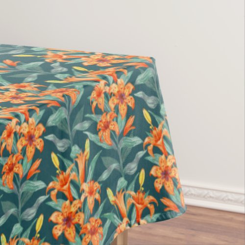 Tiger Lily Tablecloth