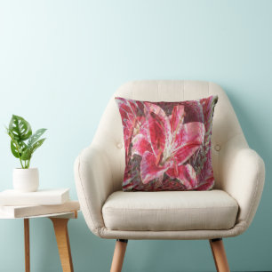 Tiger Lily....... Throw Pillow