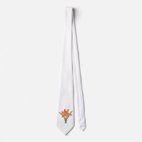 Tiger Lily Tie