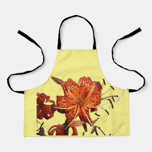 Tiger Lily Toils in the Fields and Fries in the Apron