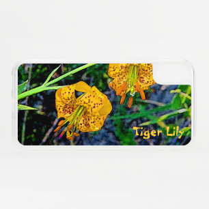 Tiger Lily iPhone XS Case