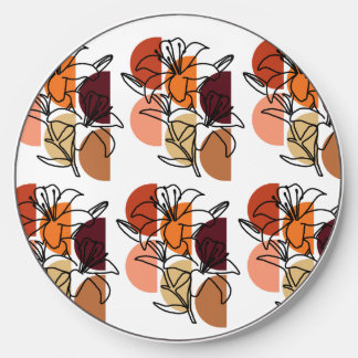 Tiger Lily With Color Palette Wireless Charger