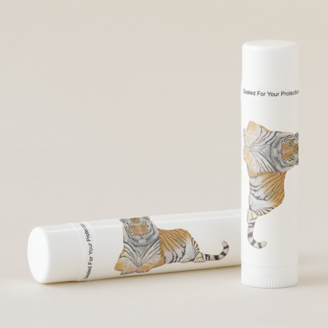 Tiger Lip Balm (Front)