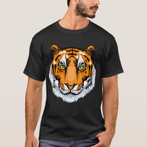 Tiger Logo T_Shirt