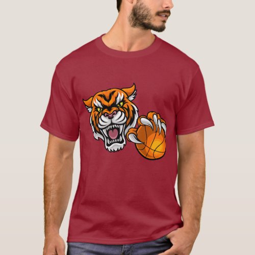 Tiger Logo T_Shirt