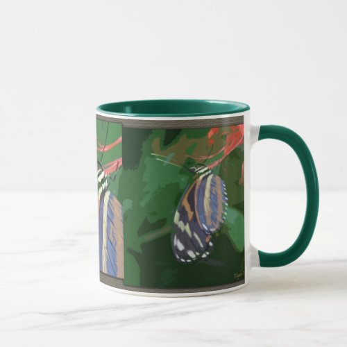 Tiger Longwing Art Mugs