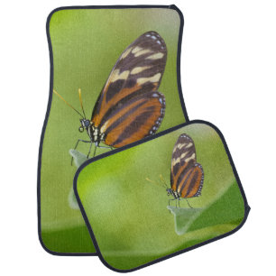 Tiger Longwing butterfly Car Floor Mat