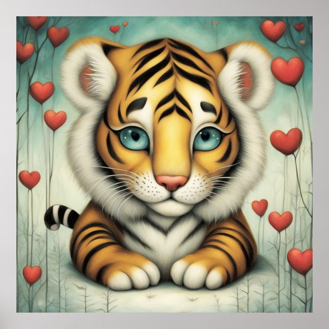 Tiger Love 2 Poster (Front)