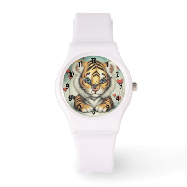 Tiger Love 2 Watch (Front)