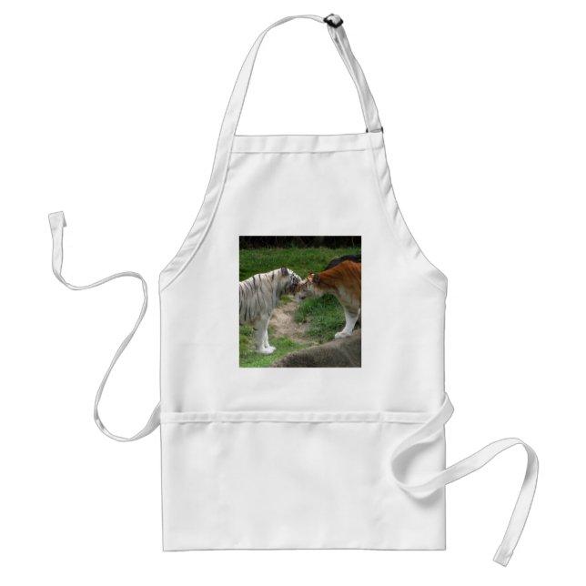 Tiger Love Adult Apron (Front)