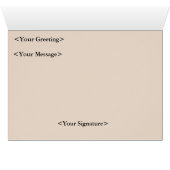 Tiger Love Cards (Inside Horizontal (Bottom))