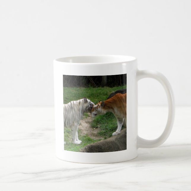 Tiger Love Coffee Mug (Right)